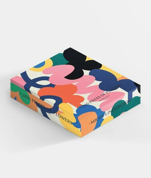 Wrap 1,000 Pieces Of Flowers Puzzle 1 Wrap 1,000 Pieces Of Flowers Puzzle