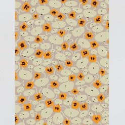 Wrap Nasturtiums Ping Paper
