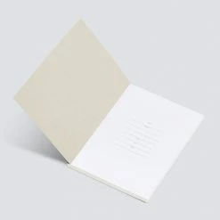 Wrap Dark Green Weave Notebook