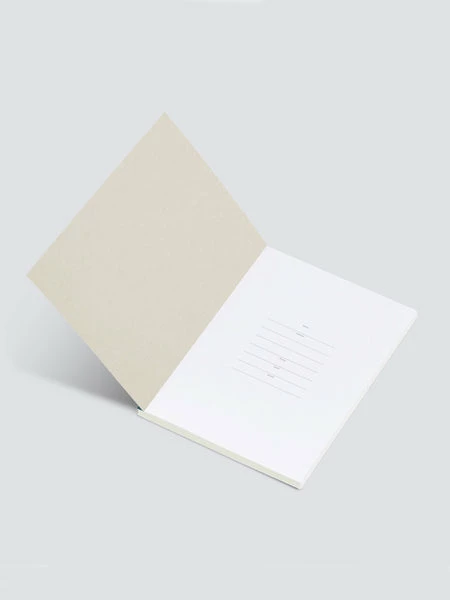 Wrap Dark Green Weave Notebook 1 Wrap Dark Green Weave Notebook