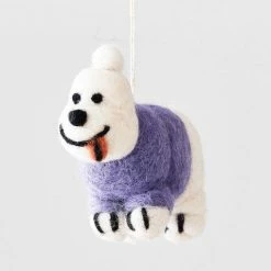 Wrap Bernie Felt Decoration