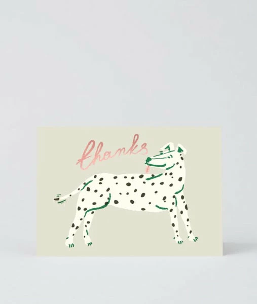 Wrap Thank You Card Thanks Dog 2 Wrap Thank You Card Thanks Dog