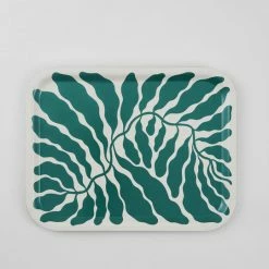 Wrap Leaves Art Trays