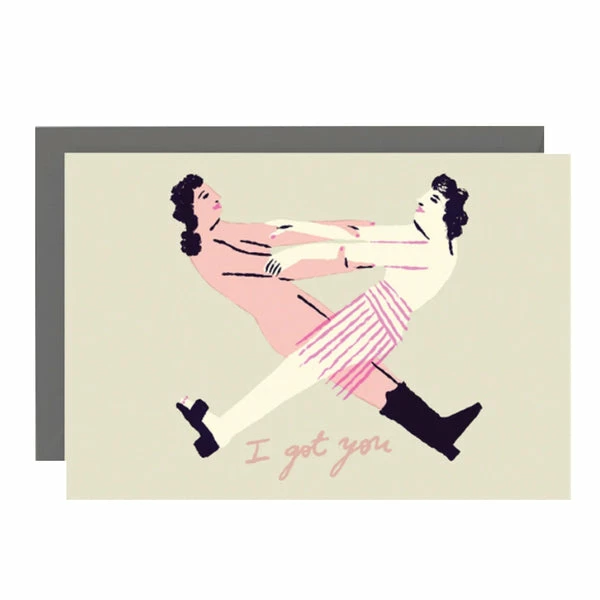 Wrap Friendship Card I Got You 1 Wrap Friendship Card I Got You