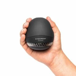 Steamery Pilo Fabric Shaver Black
