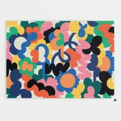 Wrap 1000 Pieces Of Flowers Puzzle