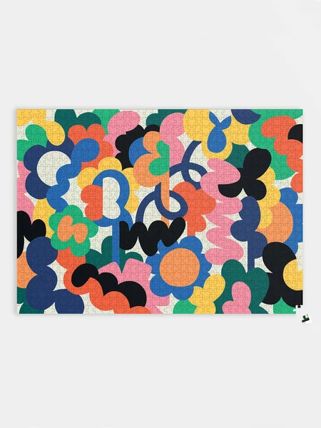 Wrap 1000 Pieces Of Flowers Puzzle 1 Wrap 1000 Pieces Of Flowers Puzzle