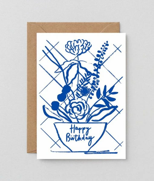 Wrap Card Birthday Flower Arrangements 2 Wrap Card Birthday Flower Arrangements