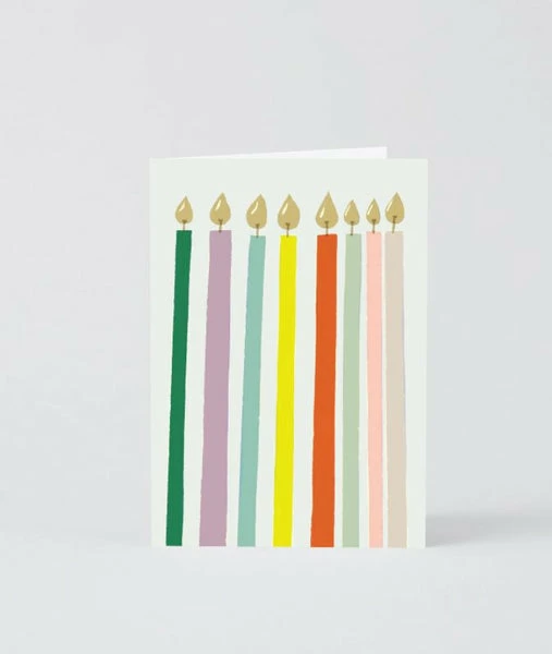 Wrap Birthday Card Birthday Candles 1 Wrap Birthday Card Birthday Candles
