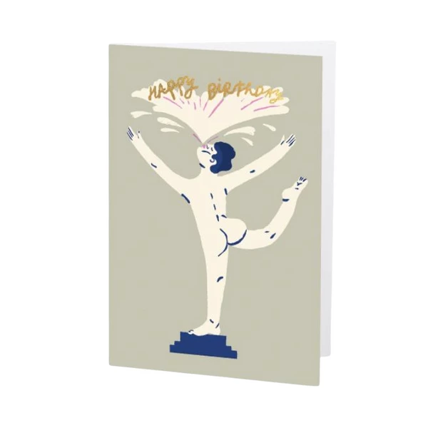 Wrap Birthday Card Happy Birthday Statue 1 Wrap Birthday Card Happy Birthday Statue