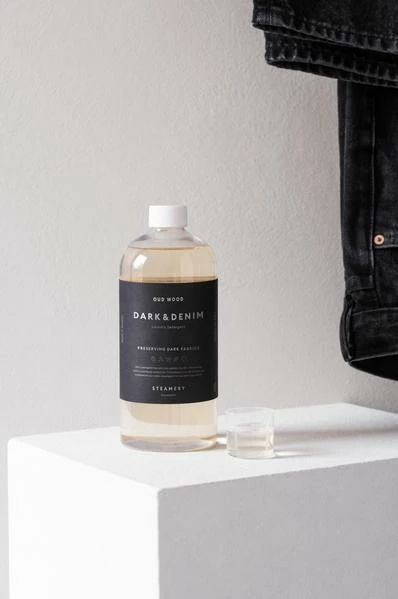 Steamery Dark Denim Laundry Detergent 1 Steamery Dark Denim Laundry Detergent