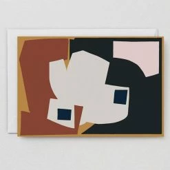 Wrap Abstract 4 Art Card