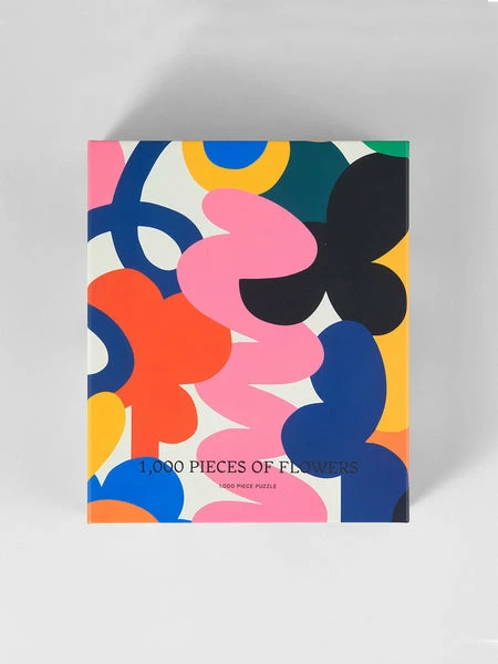 Wrap 1000 Pieces Of Flowers Puzzle 2 Wrap 1000 Pieces Of Flowers Puzzle