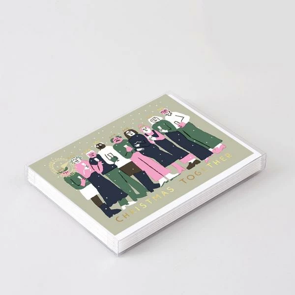 Wrap Christmas Together Set Of 6 1 Wrap Christmas Together Set Of 6