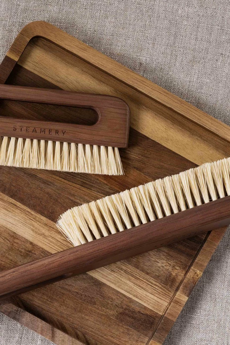 Steamery Clothing Brush 2 Steamery Clothing Brush