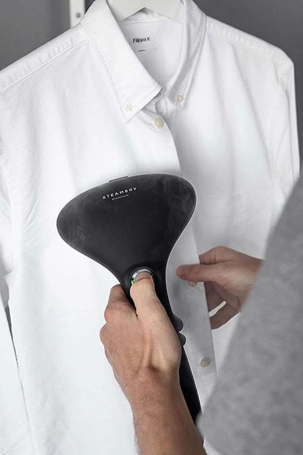 Steamery Cirrus No 2 Steamer Black 2 Steamery Cirrus No 2 Steamer Black