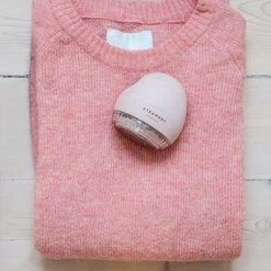 Steamery Pilo Fabric Shaver Pink