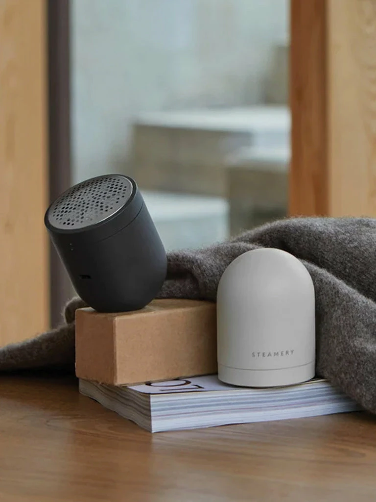 Steamery Pilo No.2 Fabric Shaver In Sand 3 Steamery Pilo No.2 Fabric Shaver In Sand