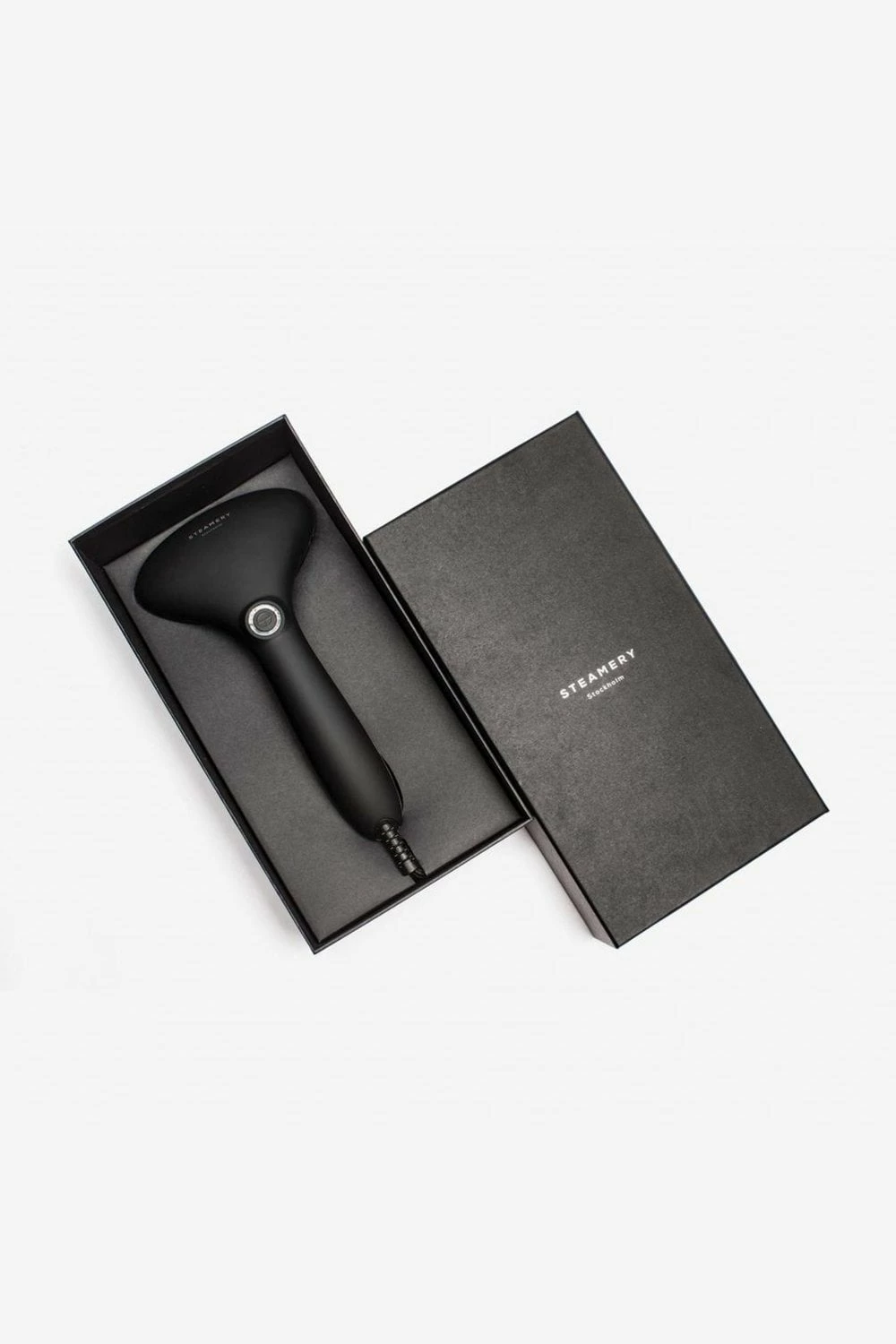 Steamery Cirrus No 2 Steamer Black 4 Steamery Cirrus No 2 Steamer Black