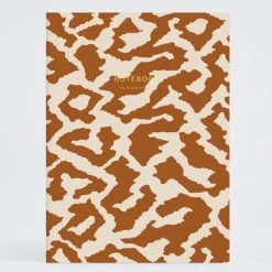 Wrap Burnt Orange Weave Notebook