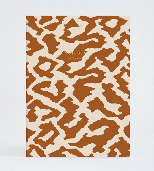Wrap Burnt Orange Weave Notebook 1 Wrap Burnt Orange Weave Notebook
