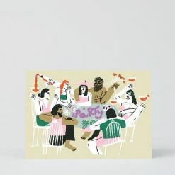 Wrap Birthday Card Party