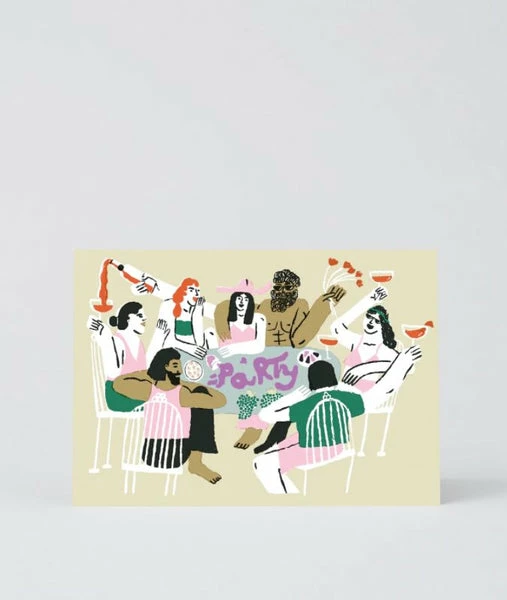 Wrap Birthday Card Party 2 Wrap Birthday Card Party