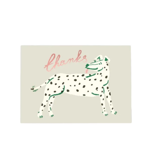 Wrap Thank You Card Thanks Dog 1 Wrap Thank You Card Thanks Dog