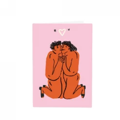 Wrap Love Card Lovers