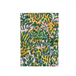 Wrap Birthday Card Happy Birthday Medow