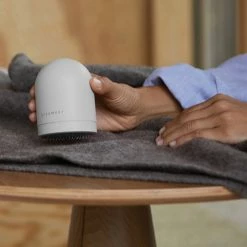 Steamery Pilo No.2 Fabric Shaver In Sand 7 Steamery Pilo No.2 Fabric Shaver In Sand