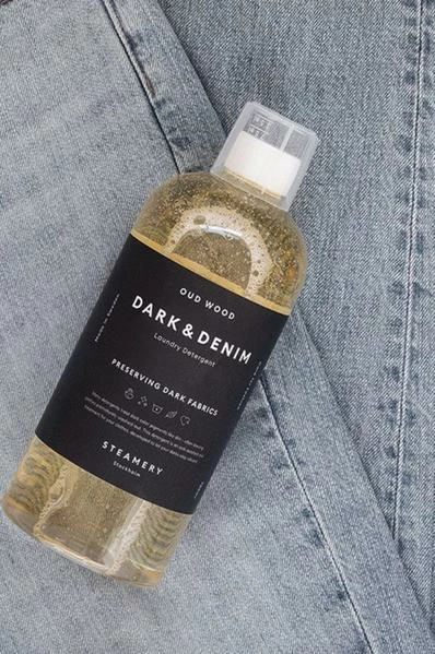 Steamery Dark Denim Laundry Detergent 2 Steamery Dark Denim Laundry Detergent