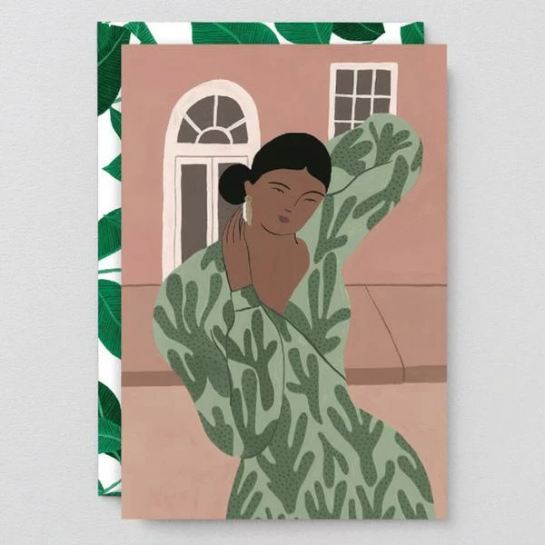 Wrap Pose Card 1 Wrap Pose Card