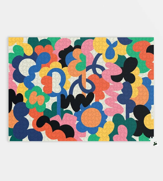 Wrap Flowers Puzzle 1 Wrap Flowers Puzzle