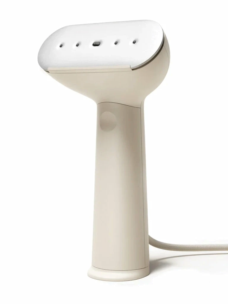 Steamery Cirrus No.3 Iron Steamer In Sand 2 Steamery Cirrus No.3 Iron Steamer In Sand