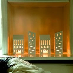 Kähler Urbania Tea Light Church 11 Kähler Urbania Tea Light Church
