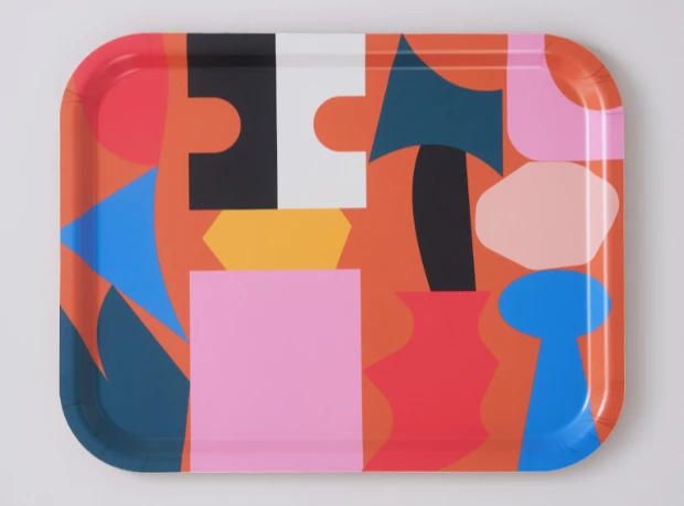 Wrap Shapes Medium Plywood Tray 2 Wrap Shapes Medium Plywood Tray