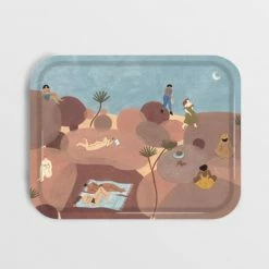 Wrap Hikers Art Tray