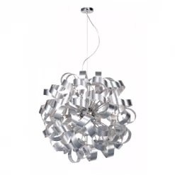 Där Lighting Rawley 12 Ribbon Pendant Light