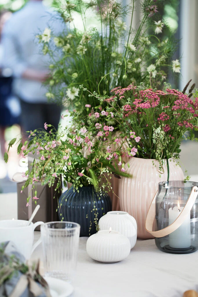 Kähler Tealight Holder - White 3 Kähler Tealight Holder - White