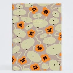 Wrap Nasturtiums Notebook