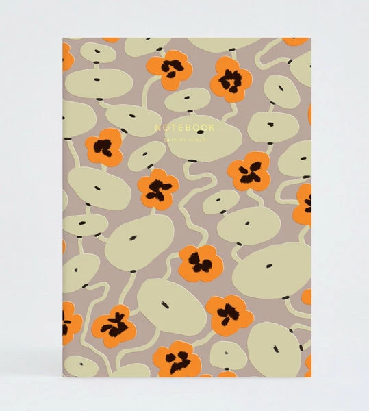 Wrap Nasturtiums Notebook 1 Wrap Nasturtiums Notebook