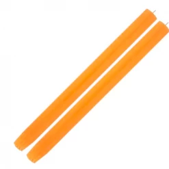 True Grace Neon Orange Dinner Candles