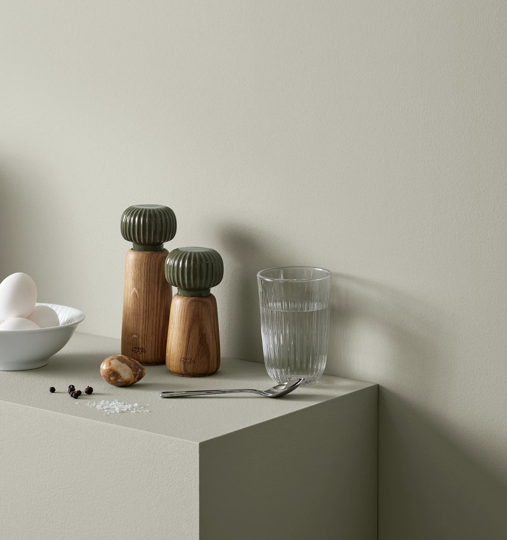 Kähler Hammershøi Grinder Dark Green 2 Kähler Hammershøi Grinder Dark Green