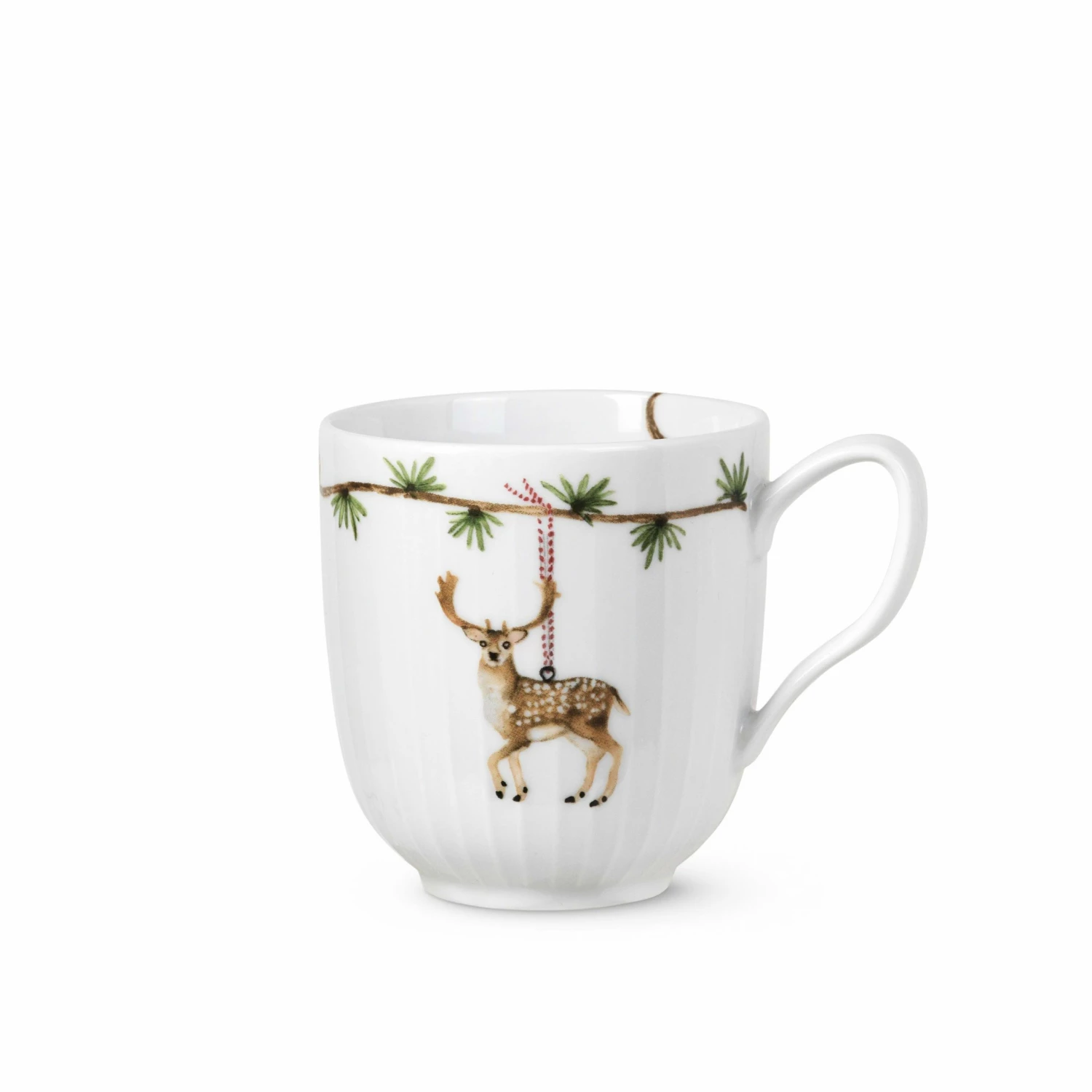 Kähler Hammershoi Porcelain Christmas Mug 2021 1 Kähler Hammershoi Porcelain Christmas Mug 2021