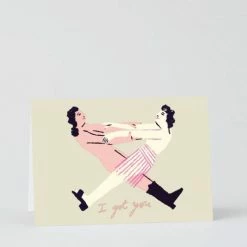 Wrap Friendship Card I Got You