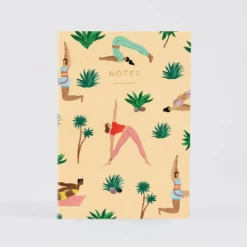 Wrap Yoga Notebook