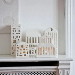 Kähler Urbania Tea Light Church 9 Kähler Urbania Tea Light Church