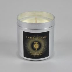 True Grace Burlington Christmas Candle In A Tin 7 True Grace Burlington Christmas Candle In A Tin