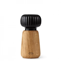 Kähler Hammershoi Small Salt & Pepper Mill/Grinder with Black Ceramic Top